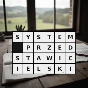 Hasło krzyżówkowe forma sprawowania władzy państwowej przez wybranych przedstawicieli obywateli - system przedstawicielski – rozwiązanie, synonimy, podpowiedzi i definicje krzyżówkowe